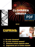 Clonarea Umana