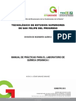 Manual de Practicas de Química Orgánica Tessfp