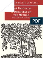 A Discourse On The Method. Descartes