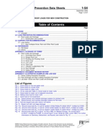 Factory Mutual Data Sheet 1-54 Roof Loading