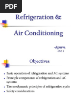 Refridgeration and AC Systems