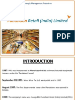 Pantaloons Retail India Limited