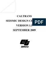 CALTRANS+Seismic+Design+Criteria V1.5 (2010.11)