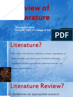 Review Literature