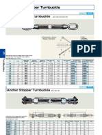 Anchor Stopper Turnbuckle