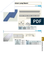 Steel・Aluminium Long Board: ■Section Performance