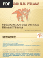 Obras de Instalaciones Sanitarias en La Construcción