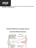 Diffraction