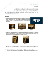 Sieve Analysis