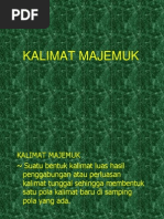 Kalimat Majemuk (Lenkap DGN Contoh)