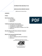 American Recorder Music Rev