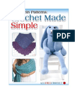 One Skein Patterns Crochet Made Simple Ebook PDF