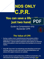 Hands Only CPR