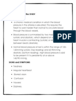 Hypertension - Docx NCP