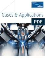 Linde Gases & Applications PDF