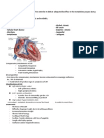 Congestive Heart Failure Report