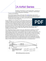 NACA Airfoil Series: - Question From Nastasae