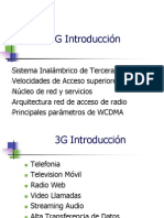 3G Introducción