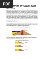 Tailings Dam Construction Methods