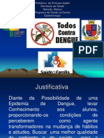 Palestra Sobre Dengue