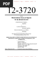 Brief For Amicus Curiaejames Mcmanus in Support of Defendant-Appellee Lawrence Dicristina and Affirmance