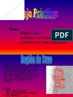 Trabajo Practico de Geo Cuyo