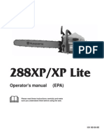 288XP/XP Lite: Operator's Manual (EPA)