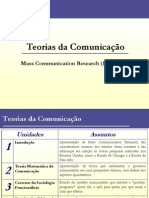 Mass Communication Research