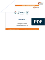 Curso Java EE - 01 Leccion 01 - Teoria