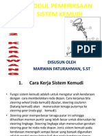 Sistem Kemudi Presentasion