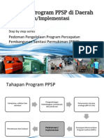 Tahapan Implementasi Pada Program Percepatan Pembangunan Sanitasi Permukiman (PPSP)