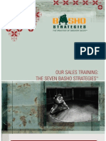 Basho Sales Training PDF