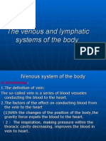 2008 Venous and Lymphatic Systems