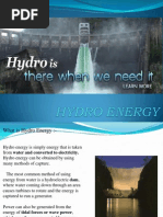 Hydro Energy