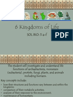 6 Kingdoms of Life Lecture Notes