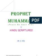 Prophet Muhammad in Hindu Scriptures