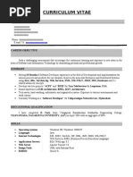 (1+ Experience) Java Resume-8