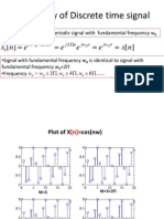 Discrete Time Fourier Series