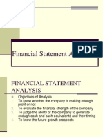 Financial Statement Analysis