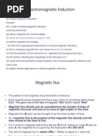 Section V 23 Electromagnetic Induction