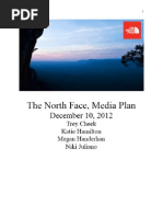 The North Face Media Plan