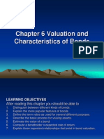 Chapter 6 Valuation and Characteristics of Bonds