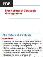 01 The Nature of Strategic Management