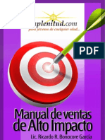 Manual de Ventas de Alto Impacto