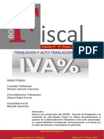 Traslación y Autotraslacion Del Iva