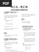 IV Bim - ARIT. - 5to. Año - Guía 5 - MCD - MCM