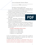 Exercício de OSM