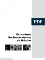 Estructura Socioeconomica de Mexico PDF