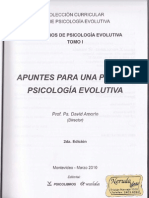 Apuntes para Una Posible Psicologia Evolutiva