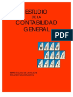 Libro Introduccion A La Contabilidad General Ricardo Maldonado Ediciones UC